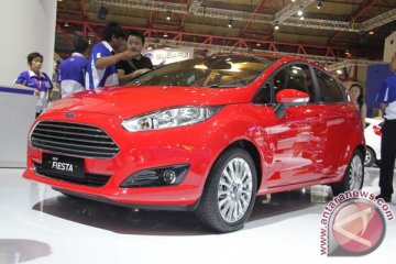 New Ford Fiesta Diluncurkan di IIMS 2013