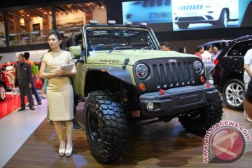 Jeep Wrangler Sandy di IIMS 2013