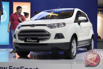 Ford  all new EcoSport sudah dipesan 2.100 unit