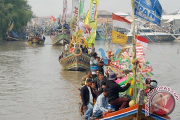 Tangerang jadikan "Nadran" agenda tahunan pariwisata bahari