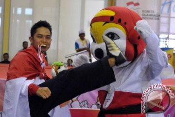 SEA Games 2017 - Maulana Haidir sumbang perak dari taekwondo