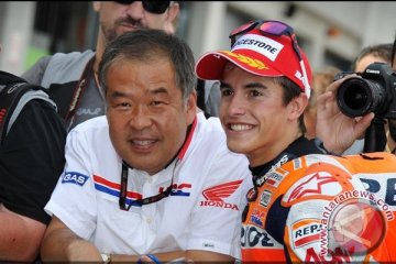 Marquez kembali rebut pole di MotoGP Aragon