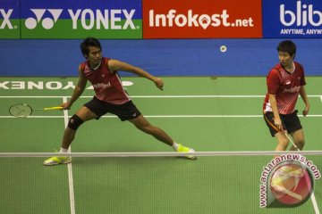 Tontowi/Liliyana, Kido/Gideon melaju ke semi final All England