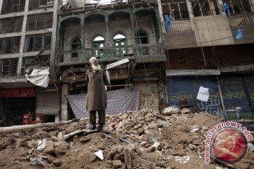 10 tewas akibat ledakan bom di Pakistan