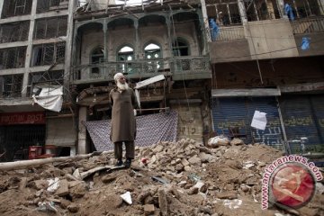 12 orang tewas dalam serangan di Bandara Karachi Pakistan