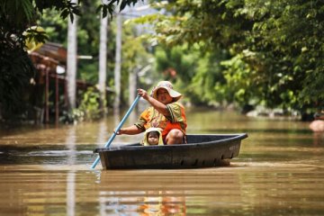Banjir Thailand tewaskan 34 orang