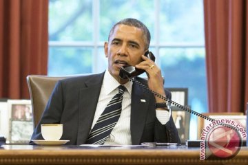 Obama telepon SBY soal ketakhadiran di KTT APEC