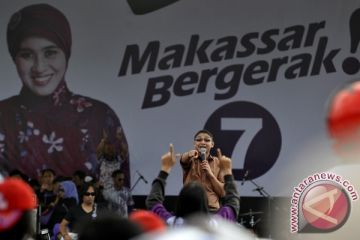 AKSI PASHA UNGU DI PILWALI MAKASSAR