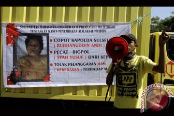 DEMO PENEMBAKAN MAHASISWA