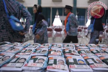 Kloter Pertama Embarkasi Palembang