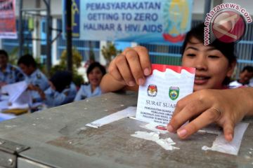 Pemilih Lapas Wanita