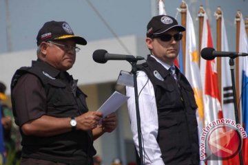 Penutupan Kegiatan Latihan Bersama Penanggulangan Terorisme