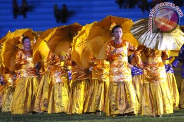 Tarian Pembukaan ISG