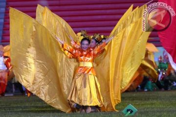 Tarian Pembukaan ISG