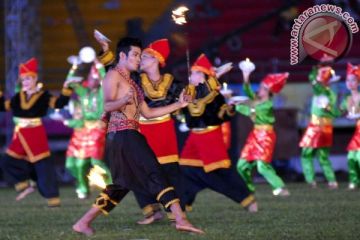Tarian Pembukaan ISG