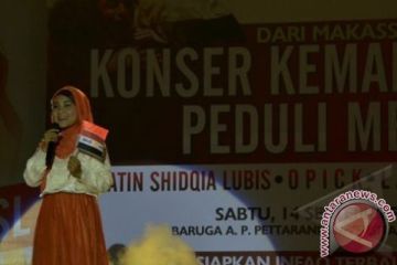 KONSER PEDULI MESIR