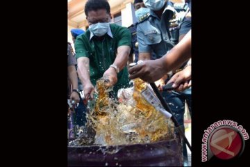 PEMUSNAHAN BARANG BUKTI