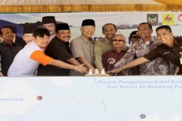 Peresmian Interkoneksi PLN/Joko Sulistyo