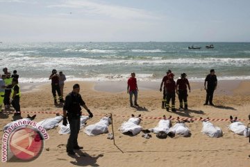 Kapal imigran tenggelam di lepas pantai Italia, 100 tewas 200 hilang