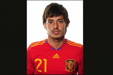 David Silva cedera saat perkuat Spanyol