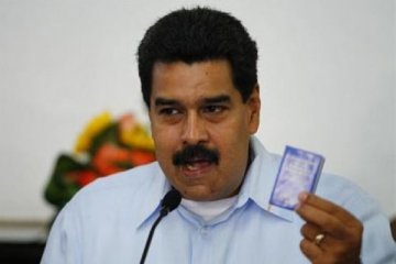 Amerika Serikat dapat beri sanksi Venezuela
