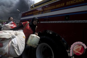 Yang usaha, yang beramal di balik Kebakaran Jelambar