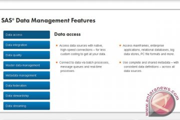 SAS upgrade aplikasi Data Management