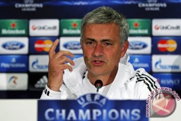 Mourinho: Chelsea bukan favorit juara Liga Champions