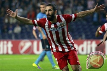 Arda Turan dan Dzeko ucapkan Selamat Idul Fitri