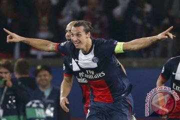 Ibrahimovic bantu PSG pertahankan posisi puncak