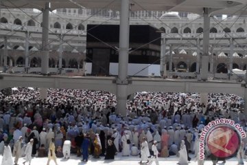 Jemaah haji Dumai mulai masuki Mekkah persiapan Tarwiyah