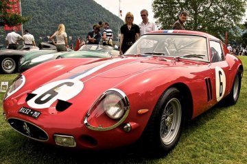 Ferrari klasik GTO 250 mobil termahal