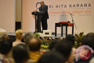 Presiden Yudhoyono buka konferensi internasional Tri Hita Karana