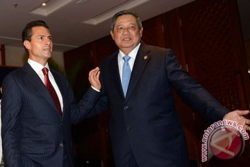 Presiden dijadwalkan bertemu Presiden Meksiko