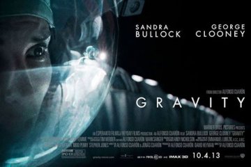 Gravity ; "masterpiece  thriller" luar angkasa
