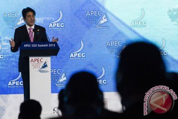 PM Abe: Jepang berkomitmen tingkatkan konektivitas infrastruktur kawasan