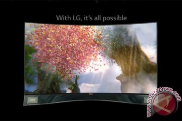 LG luncurkan televisi curved OLED ultra HD
