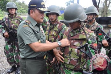 Pangdam Cenderawasih harapkan PNG tindak tegas kelompok bersenjata