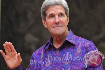 Menlu AS John Kerry beri selamat kepada Jokowi