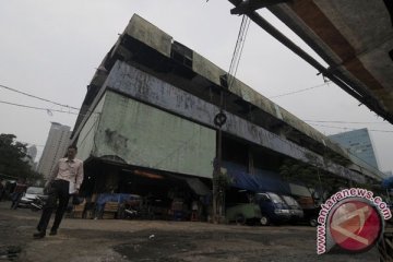 Pengelola Pasar Benhil relokasi 900 tempat usaha