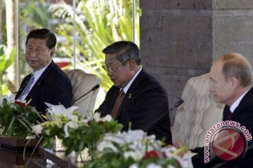 Pemimpin APEC bahas keterhubungan di pertemuan puncak