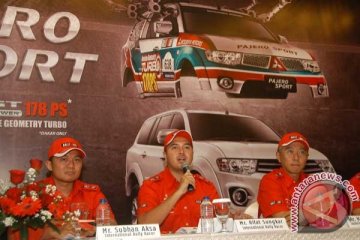 Rifat Sungkar coba kemampuan di rally cross