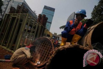 MRT Jakarta bersiap memasuki pekerjaan skala besar