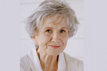 Penulis Kanada Alice Munro dapat Nobel Sastra