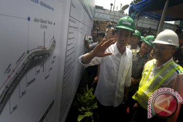 Pembangunan MRT Sisingamangaraja-Sudirman dimulai