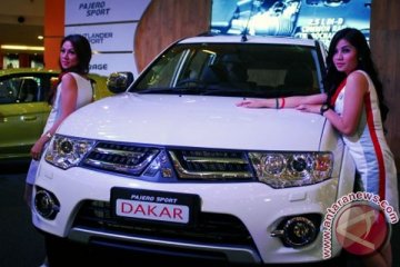 Mitsubishi jual 456 unit di Jakarta Auto Show