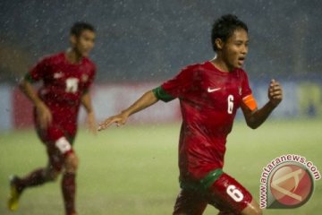 Evan Dimas cetak gol pertama bagi Indonesia