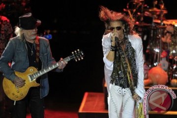 Aerosmith batalkan konser di Shanghai
