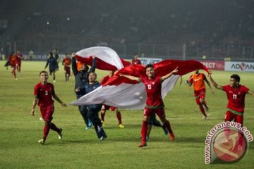 Indonesia juara grup G Piala AFC U-19