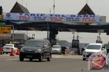 Tarif tol Jakarta-Cikampek naik 0-50 persen